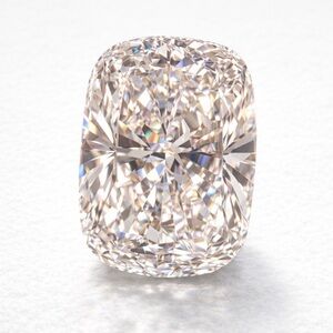 3.03ct Lab Diamond Elongated Cushion E VVS2 IGI Certified Loose Diamond Sparkly